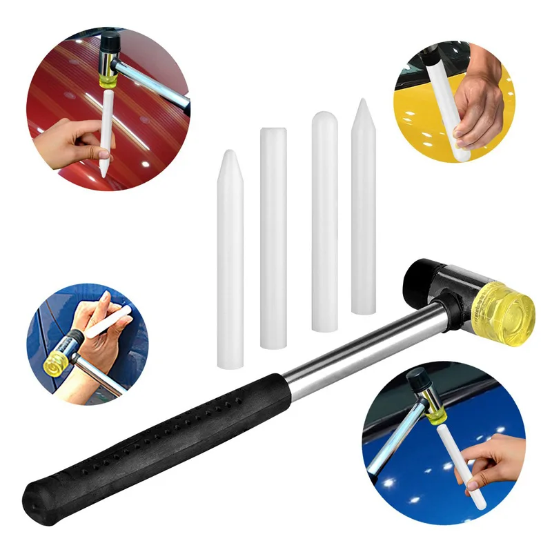 4 Pcs/Lot Automobile Dent Repair Tool Leveling Pen Body Concave Convex Pit 
4 Pcs/Lot Automobile Dent Repair Tool Leveling Pen Body Concave Convex Pit