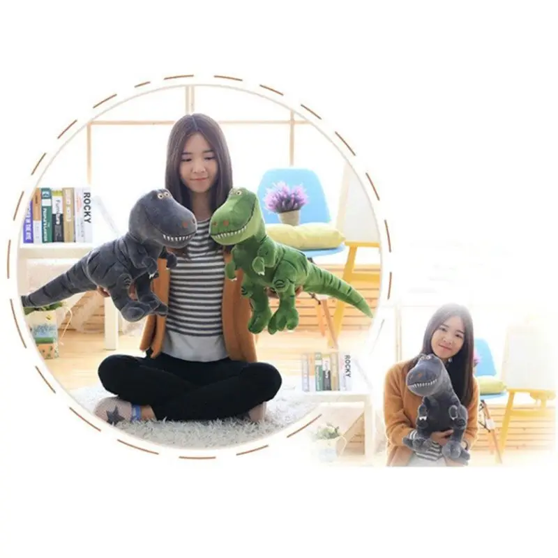 Simulation Cute Dinosaur Toy Stuffed Animal Hobbies Cartoon Kids Baby Plush Toys
Simulation Cute Dinosaur Toy Stuffed Animal Hobbies Cartoon Kids Baby Plush Toys