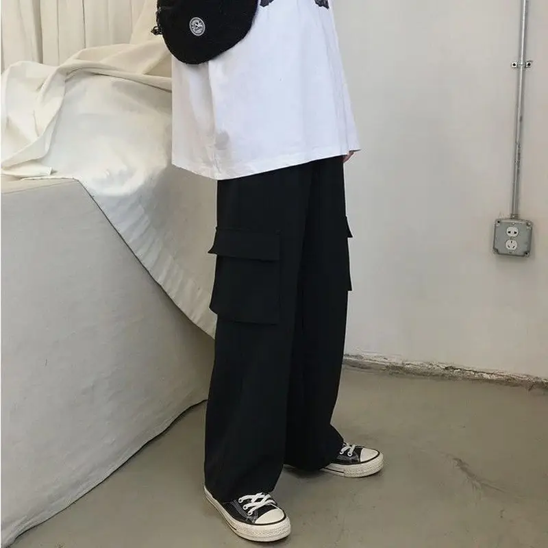 pants man spring new Overalls male Korean Harajuku style street retro loose student fashion wild oversize men casual trousers
pants man spring new Overalls male Korean Harajuku style street retro loose student fashion wild oversize men casual trousers