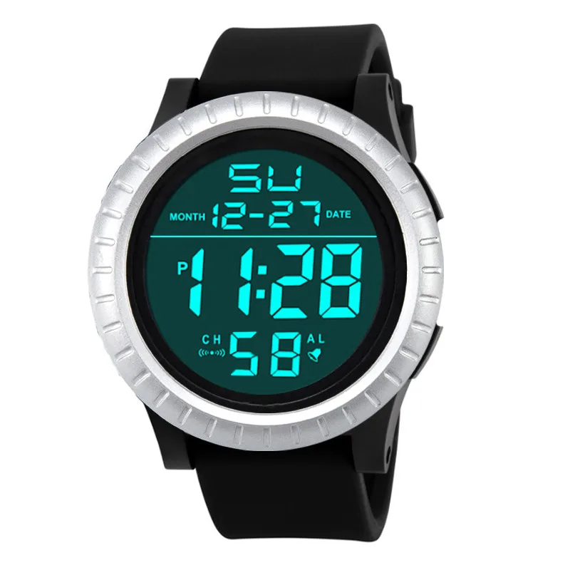 Clock Relogio Masculino Men Watches Sport Watch LED Digital Date Countdown Timer Silicone Band Sport Digital Wristwatch 30*
Clock Relogio Masculino Men Watches Sport Watch LED Digital Date Countdown Timer Silicone Band Sport Digital Wristwatch 30*