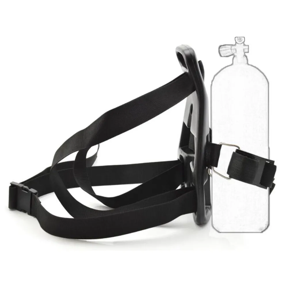 36cm*24cm Diving cylinder Bracket Diving Single Tank Backpack 2021 Best Cheap Durable oxygen cylinder back support Hot Sale
36cm*24cm Diving cylinder Bracket Diving Single Tank Backpack 2021 Best Cheap Durable oxygen cylinder back support Hot Sale