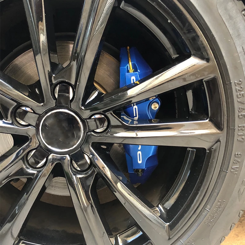 4PCS Universal Disc Brake Caliper Cover with Car LOGO Sticker Set Kit Front & Rear, Made of ABS, Caliper Covers Car Accessories
4PCS Universal Disc Brake Caliper Cover with Car LOGO Sticker Set Kit Front & Rear, Made of ABS, Caliper Covers Car Accessories