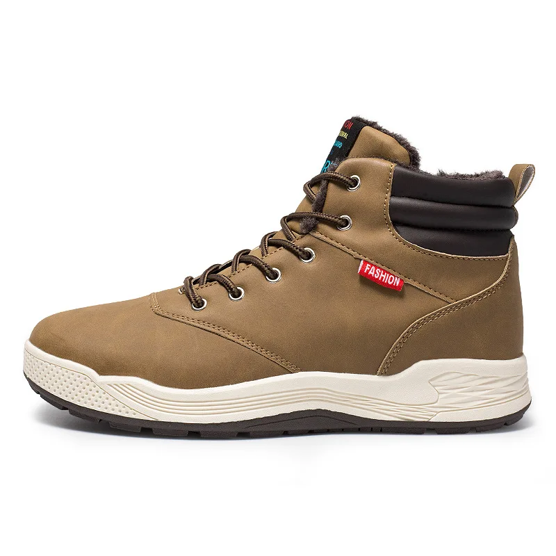 Winter Men Snow Boots Fashion Style Casual Men Boots Lace Up Warm Plush Ankle Boots Men Winter Working Shoes
Winter Men Snow Boots Fashion Style Casual Men Boots Lace Up Warm Plush Ankle Boots Men Winter Working Shoes