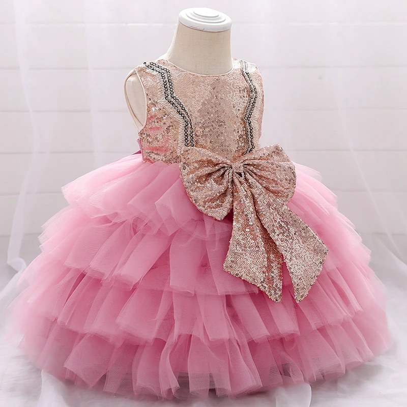 Sequin Bow Infant Girls 1st Year Birthday Party Dress Lace Tutu Newborn Baby Baptism Dress Kids Princess Dress Costume
Sequin Bow Infant Girls 1st Year Birthday Party Dress Lace Tutu Newborn Baby Baptism Dress Kids Princess Dress Costume