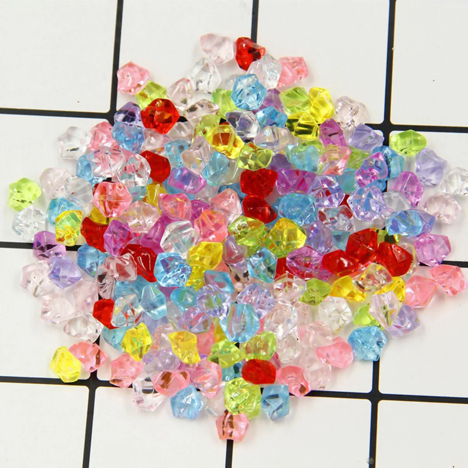 1 Pack Acrylic Irregular Stone 1cm DIY Jewelry Accessories Vase Filling For Aquarium Decorations Healing Stones Home Decor
1 Pack Acrylic Irregular Stone 1cm DIY Jewelry Accessories Vase Filling For Aquarium Decorations Healing Stones Home Decor