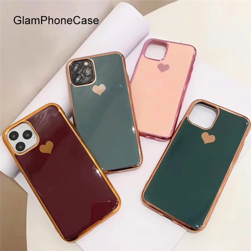 Чехол для телефона GlamPhone чехол с рисунком на тему любви iPhone11Pro/Max X XS Max XR мягкий