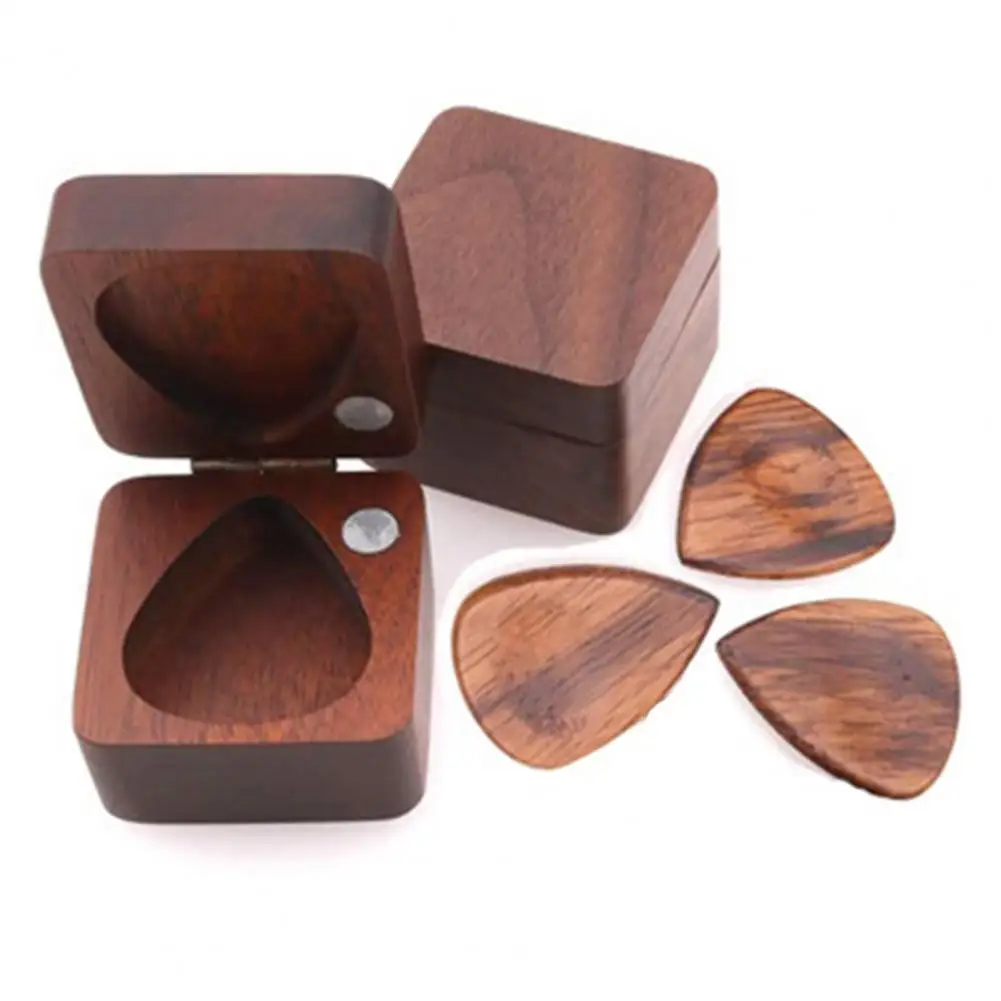 2021 Guitar Pick Box Creative Reusable Wood Portable Guitar Plectrum Case Storage Box Guitar Accessories dropshipping
2021 Guitar Pick Box Creative Reusable Wood Portable Guitar Plectrum Case Storage Box Guitar Accessories dropshipping