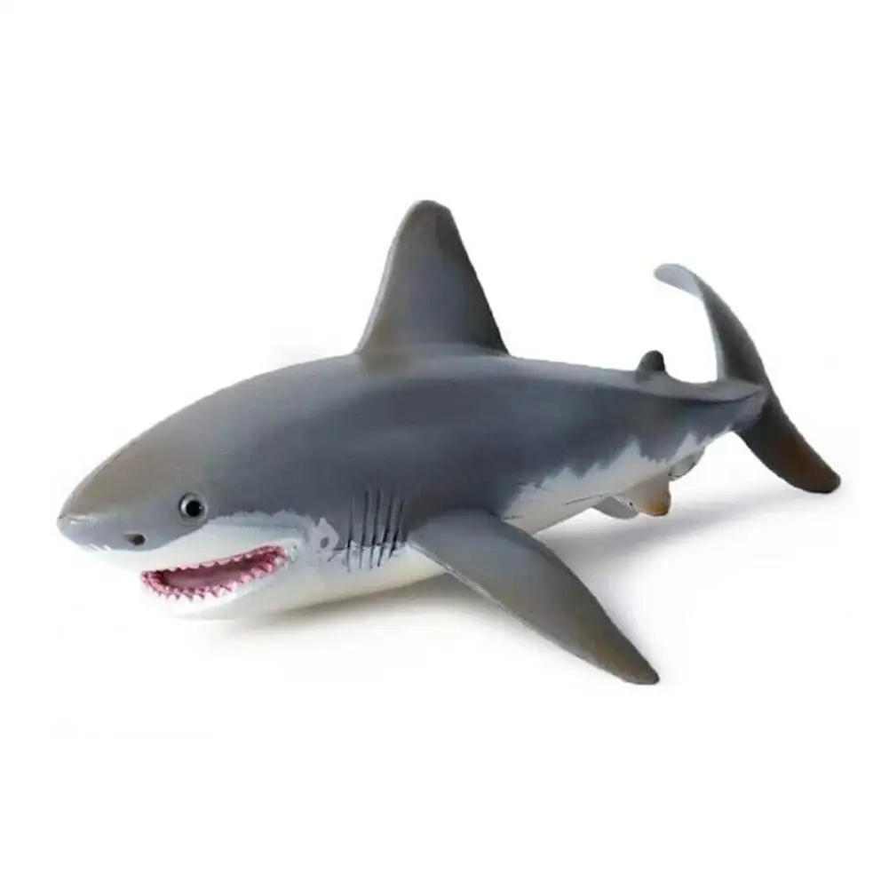 Lifelike Shark Toy Safe Soft Glue Simulation Animal Shark Model Ocean World Doll Toys For Kids Christmas Gift
Lifelike Shark Toy Safe Soft Glue Simulation Animal Shark Model Ocean World Doll Toys For Kids Christmas Gift