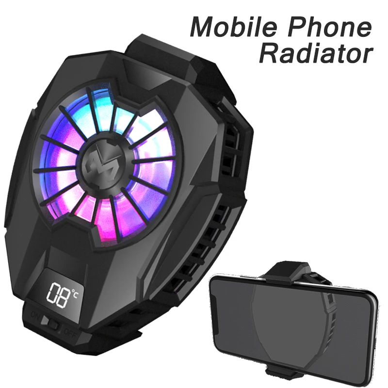 Universal DL05 Mobile Phone Game Cooler System Cooling Fan Gamepad Holder Stand Radiator For Iphone Xiaomi Huawei Samsung Phones
Universal DL05 Mobile Phone Game Cooler System Cooling Fan Gamepad Holder Stand Radiator For Iphone Xiaomi Huawei Samsung Phones