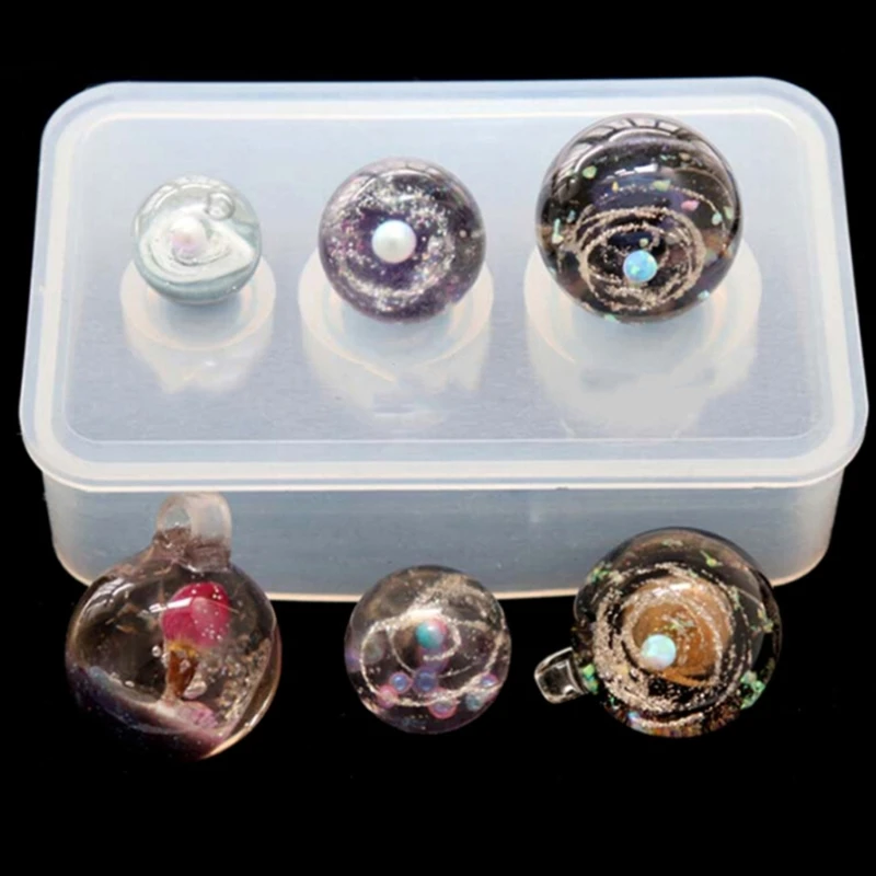 1 Set Crystal Epoxy Resin Mold Earrings Pendant Bracelet Casting Silicone Mould 85LF
1 Set Crystal Epoxy Resin Mold Earrings Pendant Bracelet Casting Silicone Mould 85LF