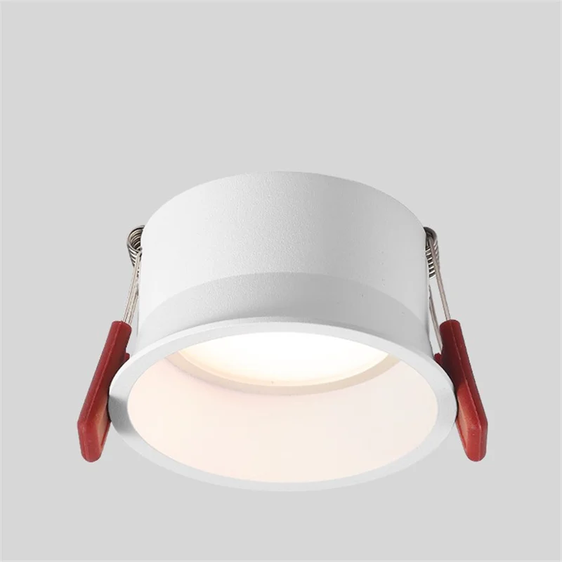 

Pode ser escurecido led cob recesso downlight 3W 5W 7W 9W 12W 15W 18W redondo branco conduziu a luz do ponto de teto