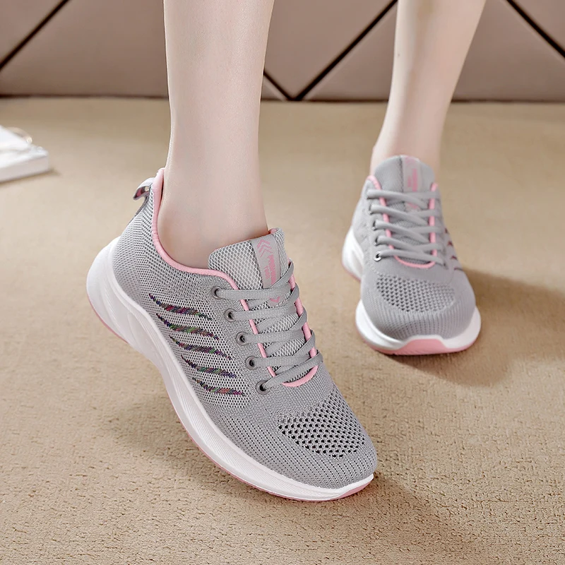 Sneakers Women Mesh Breathable Running Sport Shoes Fashion Athletic Sneakers Women Walking Shoe Zapatos De Mujer
Sneakers Women Mesh Breathable Running Sport Shoes Fashion Athletic Sneakers Women Walking Shoe Zapatos De Mujer