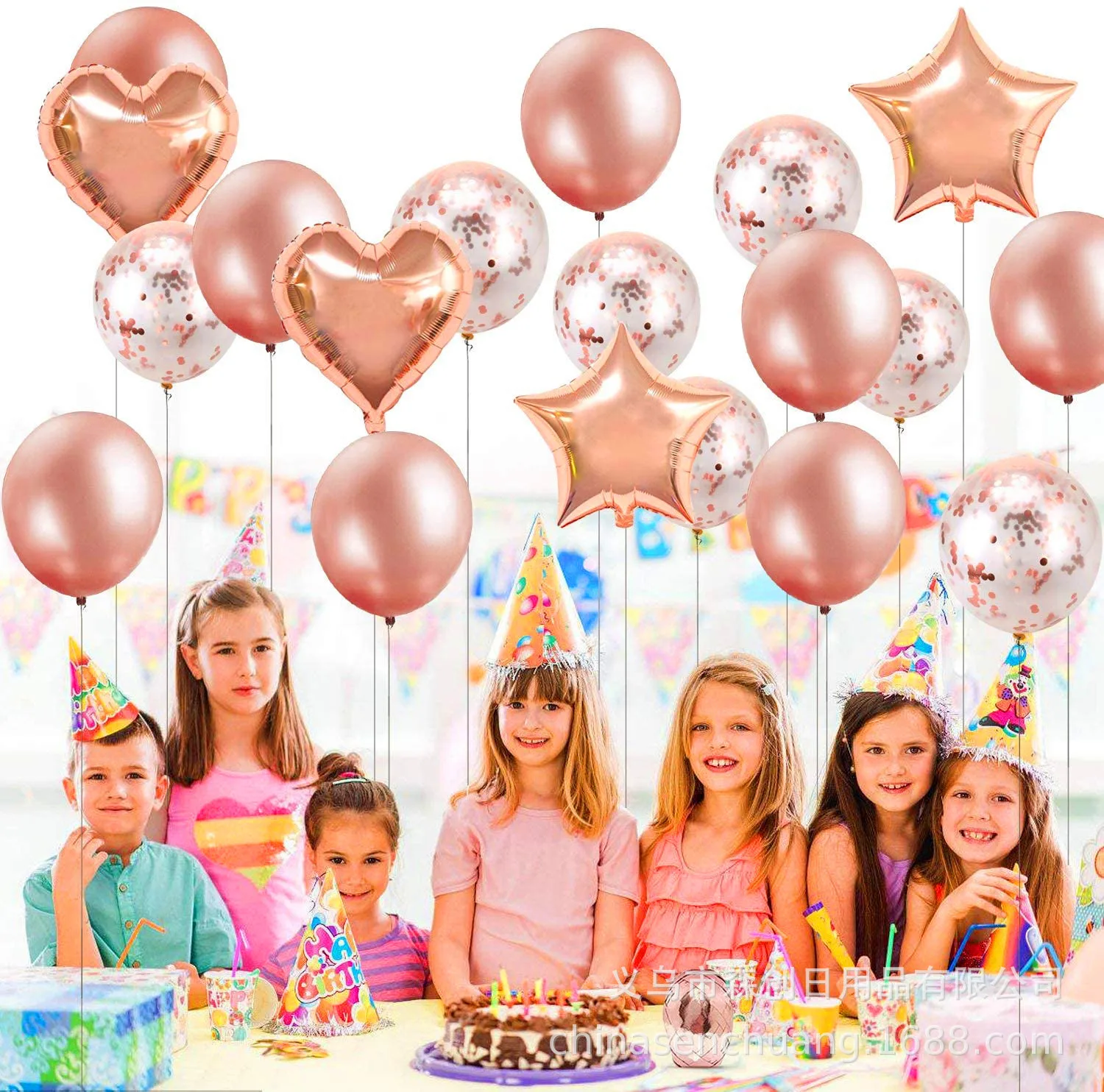Rose Gold Happy Birthday Letter Foil Balloons Adults Women Party Decoration Baby Girl Foil Balloon Wedding Party Supplies
Rose Gold Happy Birthday Letter Foil Balloons Adults Women Party Decoration Baby Girl Foil Balloon Wedding Party Supplies