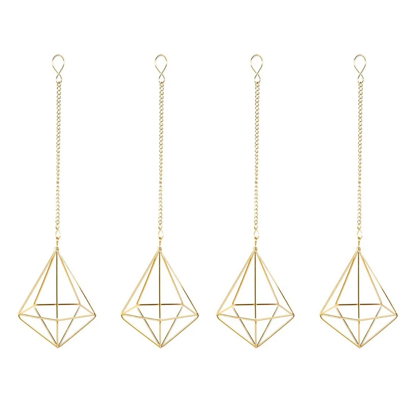 4 Pcs Nordic Style Hanging Tillandsia Air Plant Rack Wall Hanging Geometric Metal Tillandsia Air Plants Rack Holder
4 Pcs Nordic Style Hanging Tillandsia Air Plant Rack Wall Hanging Geometric Metal Tillandsia Air Plants Rack Holder
