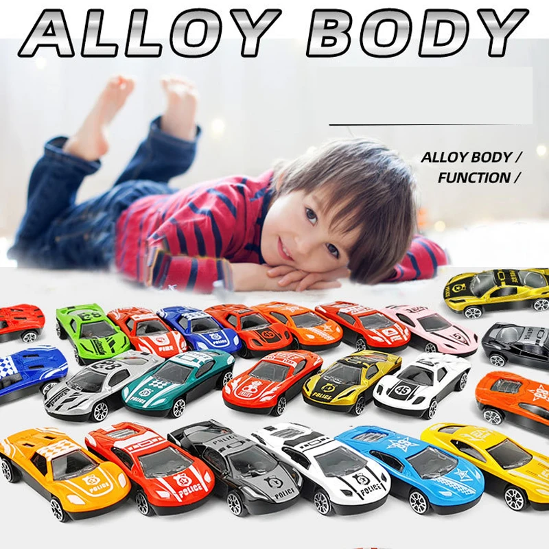 20pcs Alloy Cars Model Pull Back Mini Car Toys No Battery Develope Imagination Police Sports Cars Boy Gift Vehicles Traffic Toy
20pcs Alloy Cars Model Pull Back Mini Car Toys No Battery Develope Imagination Police Sports Cars Boy Gift Vehicles Traffic Toy
