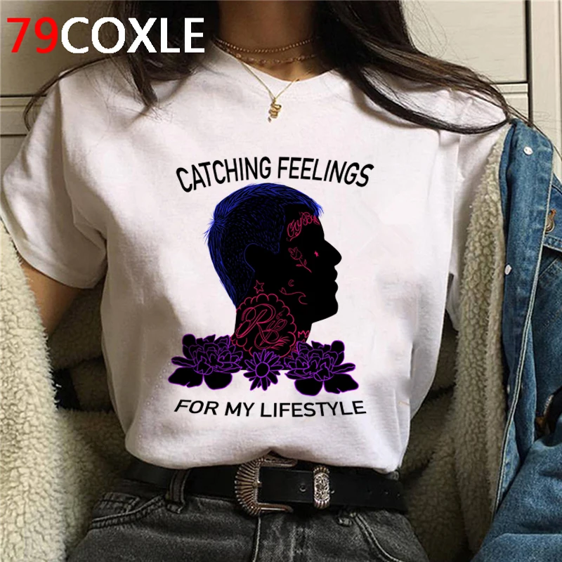 Rapper Rip Lil Peep T Shirt Rap Hip-hop LilPeep Men's Cool Streetwear Harajuku T-shirt Graphic Print Tee Hip Hop Top Tees Male
Rapper Rip Lil Peep T Shirt Rap Hip-hop LilPeep Men's Cool Streetwear Harajuku T-shirt Graphic Print Tee Hip Hop Top Tees Male