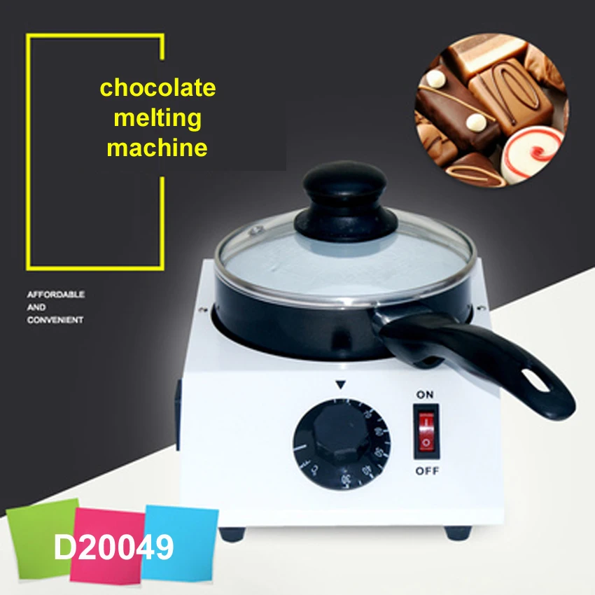 Электрическая машина для закаления шоколада плавильная печь 1 шт.|chocolate melting