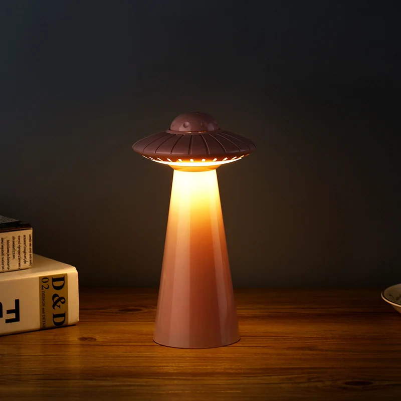 Ufo Charging Table Lamp Creative Table Lamp Bedroom Adjustable Atmosphere Table Lamp Smart Night Light Lamp Bedside La
Ufo Charging Table Lamp Creative Table Lamp Bedroom Adjustable Atmosphere Table Lamp Smart Night Light Lamp Bedside La