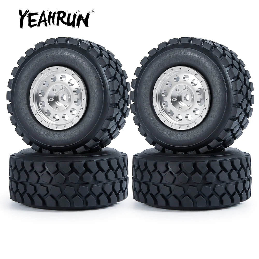 YEAHRUN 4 шт. CNC Металл 1,0 ''Beadlock Колесные диски 50/54 мм резиновые шины для осевого SCX24 90081 AXI00001 AXI00002 1/24 RC автомобиль грузовик
YEAHRUN 4 шт. CNC Металл 1,0 ''Beadlock Колесные диски 50/54 мм резиновые шины для осевого SCX24 90081 AXI00001 AXI00002 1/24 RC автомобиль грузовик
