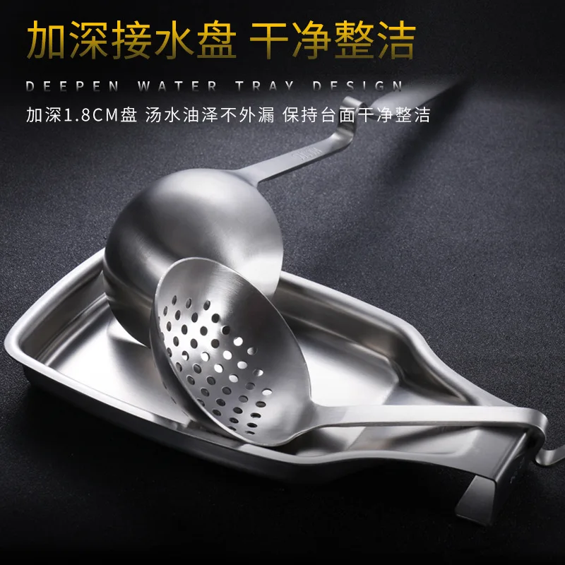 Manufacturers Direct Selling 304 Stainless Steel Kitchenware ge pan Buffet Spoon Torr Stove Spatula Storage Storage Shelf Wholes
Manufacturers Direct Selling 304 Stainless Steel Kitchenware ge pan Buffet Spoon Torr Stove Spatula Storage Storage Shelf Wholes