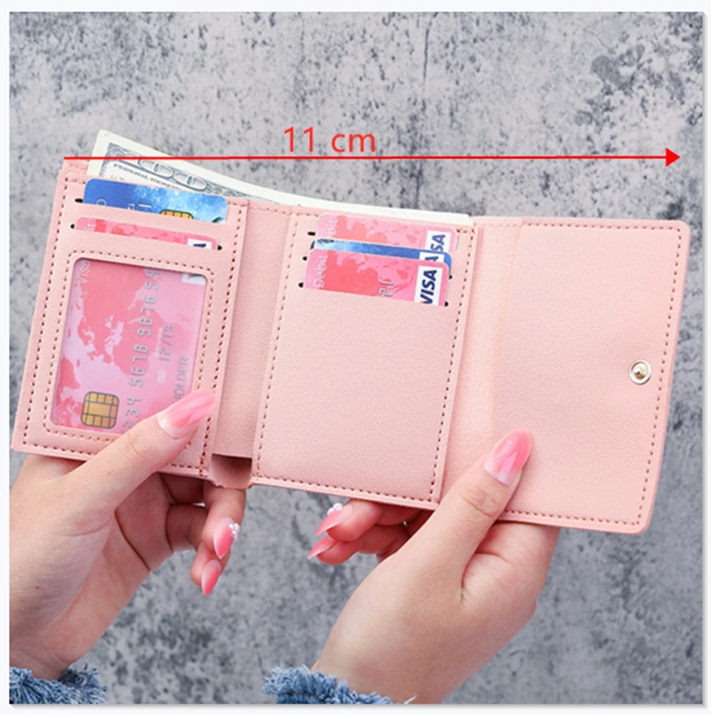 Daisy Short Small Wallet Multi-Card Holder Coin Purse Leather Pocket Wallet Ladies Mini Purse Short Wallet Credit Card Holder
Daisy Short Small Wallet Multi-Card Holder Coin Purse Leather Pocket Wallet Ladies Mini Purse Short Wallet Credit Card Holder