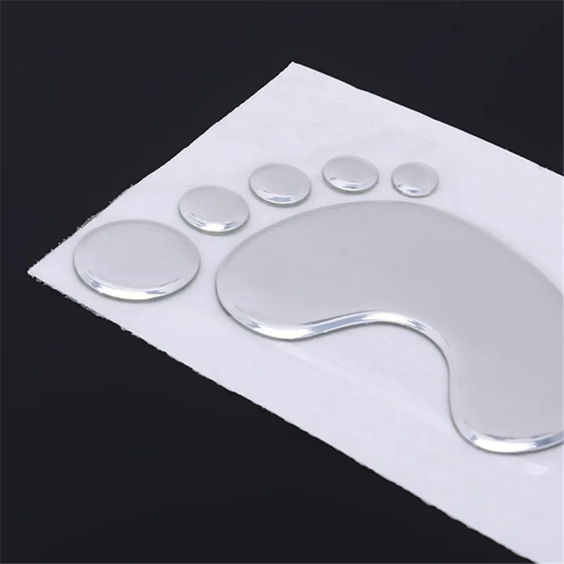 1 Pair 3D PVC Baby Footprint Chromed Car Sticker PVC Stereoscopic Little Feet Car Stickers Gold Silver Red Color
1 Pair 3D PVC Baby Footprint Chromed Car Sticker PVC Stereoscopic Little Feet Car Stickers Gold Silver Red Color
