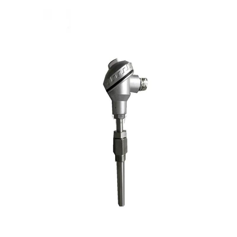 Promesstec Temperature sensor probe type thermocouple pt100 temperature transducer
Promesstec Temperature sensor probe type thermocouple pt100 temperature transducer