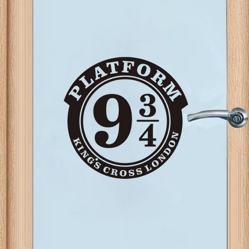 Home wall stickers creative 9 3/4 platform door stickers vinyl detachable wall stickers children's room home decoration stickers
Home wall stickers creative 9 3/4 platform door stickers vinyl detachable wall stickers children's room home decoration stickers