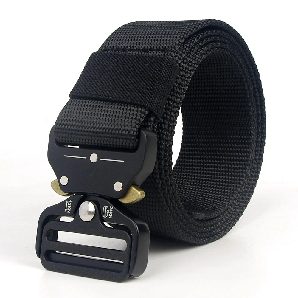 Tactical Belt Men Adjustable Heavy Duty Military Tactical Waist Belts with Metal Buckle Nylon Belt Hunting Accessories
Tactical Belt Men Adjustable Heavy Duty Military Tactical Waist Belts with Metal Buckle Nylon Belt Hunting Accessories