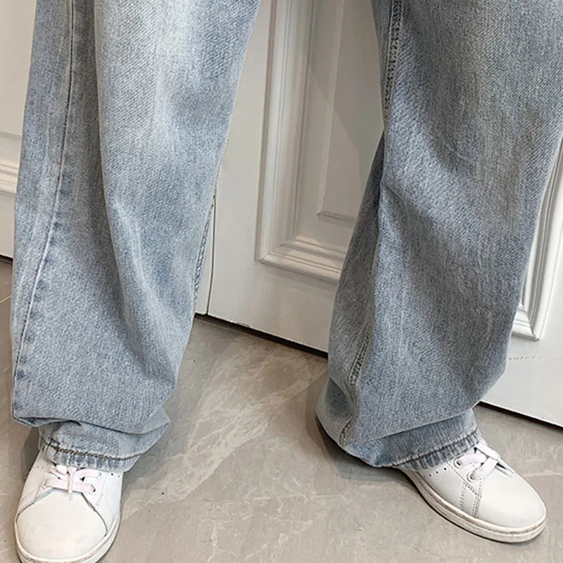 Limiguyue High Waist Straight Pants Women Boyfriends Mom Jeans Loose Vintage Wide Leg Denim Jeans jean baggy y2k trousers K708
Limiguyue High Waist Straight Pants Women Boyfriends Mom Jeans Loose Vintage Wide Leg Denim Jeans jean baggy y2k trousers K708