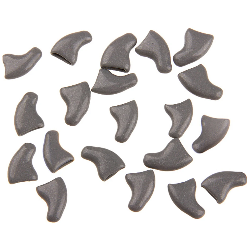 Cat Paw Claw Solid Color Pet Nail Protector Durable Cat Nail Cover Free Adhesive Glue 20pcs Silicone Soft Cat Nail Cap
Cat Paw Claw Solid Color Pet Nail Protector Durable Cat Nail Cover Free Adhesive Glue 20pcs Silicone Soft Cat Nail Cap