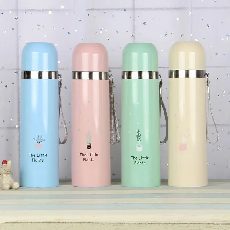 Nice looking water cup small fresh couple warm cup stainless steel large capacity water bottle boys and girls children's Cup
Nice looking water cup small fresh couple warm cup stainless steel large capacity water bottle boys and girls children's Cup