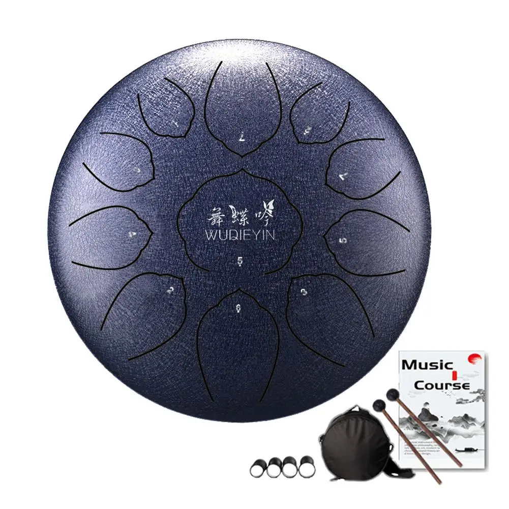 12 Inch 11 Tone Steel Tongue Drum Tune C Percussion Hand Pan Drum With Padded Drum Bag & Mallets Musical Instruments Dropship
12 Inch 11 Tone Steel Tongue Drum Tune C Percussion Hand Pan Drum With Padded Drum Bag & Mallets Musical Instruments Dropship