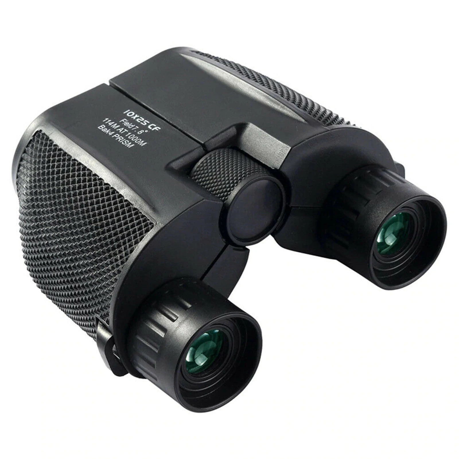 10X25 HD Портативный бинокль 1000 м дальнее расстояние с фокусирующей оптикой для