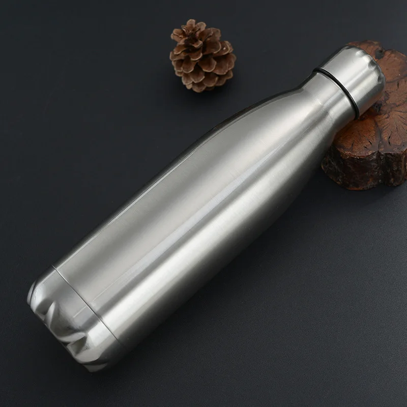 500ML Double-Layer Stainless Steel Vacuum Flask Outdoor Portable Sports Bottle Creative Thermos Travel Cup Water Bottle
500ML Double-Layer Stainless Steel Vacuum Flask Outdoor Portable Sports Bottle Creative Thermos Travel Cup Water Bottle