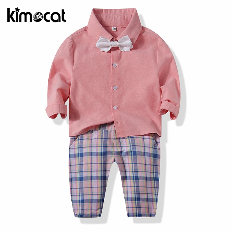 Комплект хлопковой одежды Kimocat для маленьких мальчиков, Весенняя детская одежда для джентльмена, Одежда для новорожденных, костюм на день р...
Комплект хлопковой одежды Kimocat для маленьких мальчиков, Весенняя детская одежда для джентльмена, Одежда для новорожденных, костюм на день р...