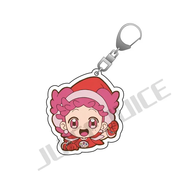 Anime Magical DoReMi Harukaze Doremi Fujiwara Hazuki Acrylic Keychain School Bag Charm Pendant Keyring Cosplay Q Version Toys
Anime Magical DoReMi Harukaze Doremi Fujiwara Hazuki Acrylic Keychain School Bag Charm Pendant Keyring Cosplay Q Version Toys