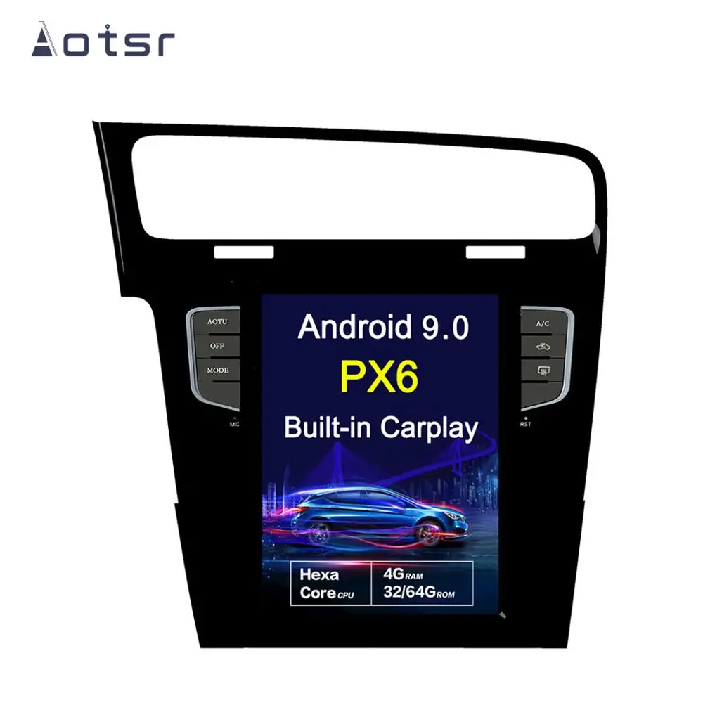 Android 9,0 Tesla стиль 10,4 "вертикальный экран Автомобильный gps навигатор для Volkswagen Golf 7 2010 + головное устройство мультимедиа радио плеер
Android 9,0 Tesla стиль 10,4 "вертикальный экран Автомобильный gps навигатор для Volkswagen Golf 7 2010 + головное устройство мультимедиа радио плеер