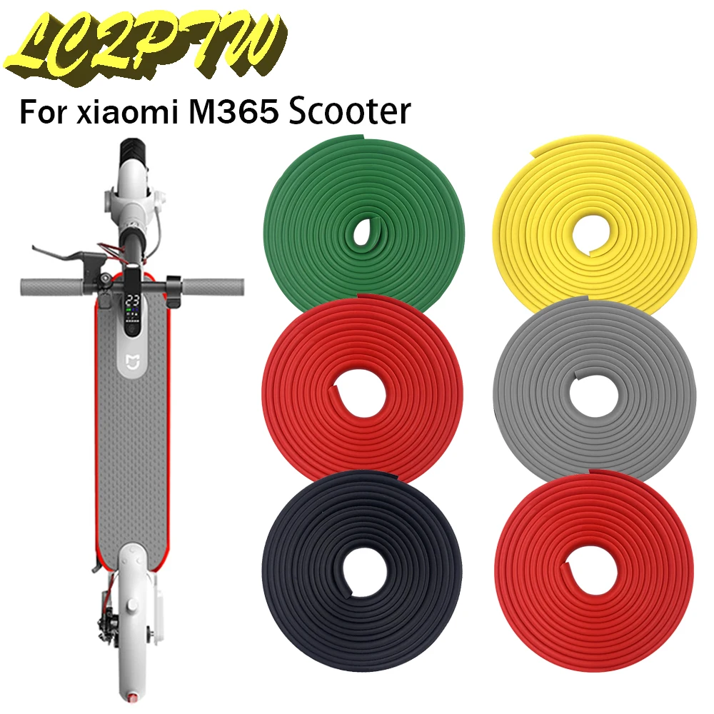 Bumper Protective Scooter Body Strips for Xiaomi Mijia M365 Electric Skateboard Car Scooter Parts Decorative Strip Sticker Tape
Bumper Protective Scooter Body Strips for Xiaomi Mijia M365 Electric Skateboard Car Scooter Parts Decorative Strip Sticker Tape