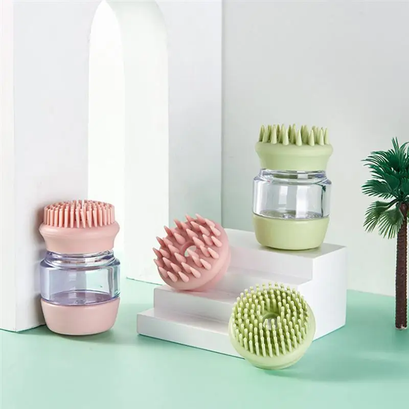 1Pc Pet Brush Multi-purpose Silicone Professional Portable Dog And Cat Bath Brush Shower Brush Shampoo Dispenser Scrubber
1Pc Pet Brush Multi-purpose Silicone Professional Portable Dog And Cat Bath Brush Shower Brush Shampoo Dispenser Scrubber