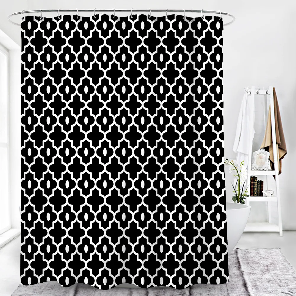 High quality Modern Shower Curtain Hook Mildew Proof Curtains Bath Products Waterproof Mildew Curtain For Bathroom Decor Shower
High quality Modern Shower Curtain Hook Mildew Proof Curtains Bath Products Waterproof Mildew Curtain For Bathroom Decor Shower