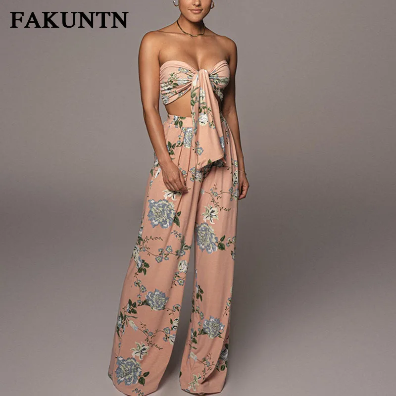 Vacation Outfits Beachwear Women's Summer Suit Outfit Trouser Suits Sexy Two Piece Set Crop Top And Pants Set Woman 2 Pieces
Vacation Outfits Beachwear Women's Summer Suit Outfit Trouser Suits Sexy Two Piece Set Crop Top And Pants Set Woman 2 Pieces