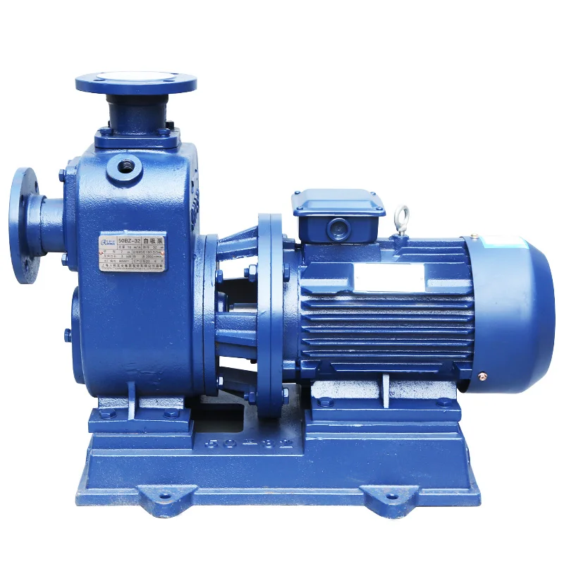 BZ self-priming pump pipeline self-priming pump centrifugal pump high head large flow pump three-phase circulation pump 380V
BZ self-priming pump pipeline self-priming pump centrifugal pump high head large flow pump three-phase circulation pump 380V