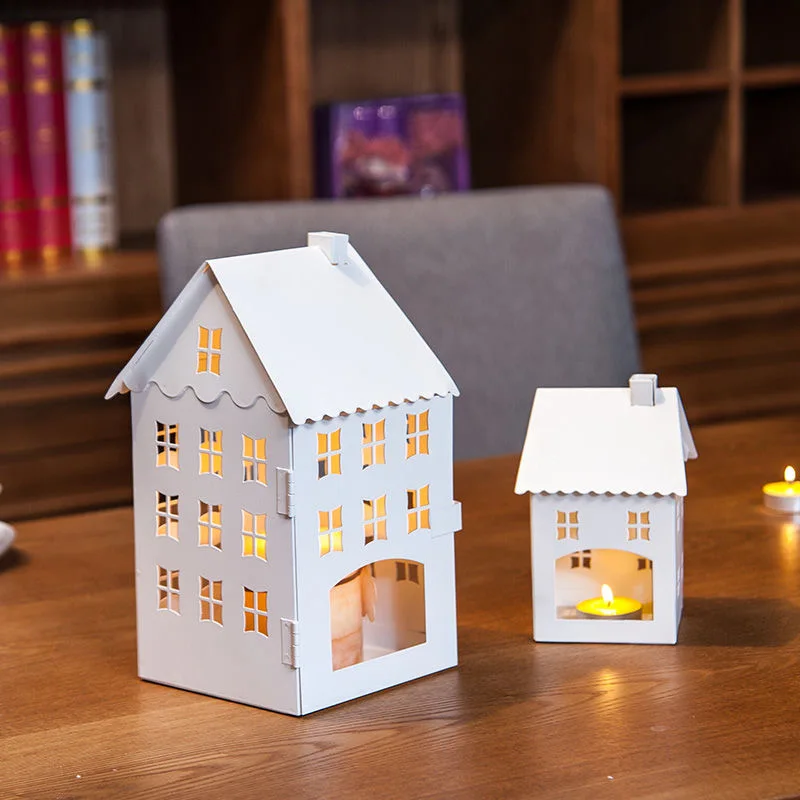 European House Candlestick Lantern Wind Lamp Children's Room Soft Decoration Metal Crafts Home Ornaments Photography Props
European House Candlestick Lantern Wind Lamp Children's Room Soft Decoration Metal Crafts Home Ornaments Photography Props