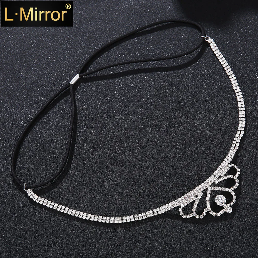 L.Mirror 1Pcs Handmade Luxury Rhinestone Party Princess Hairband Hair Crystals Floral Leaf with Rubber Band
L.Mirror 1Pcs Handmade Luxury Rhinestone Party Princess Hairband Hair Crystals Floral Leaf with Rubber Band