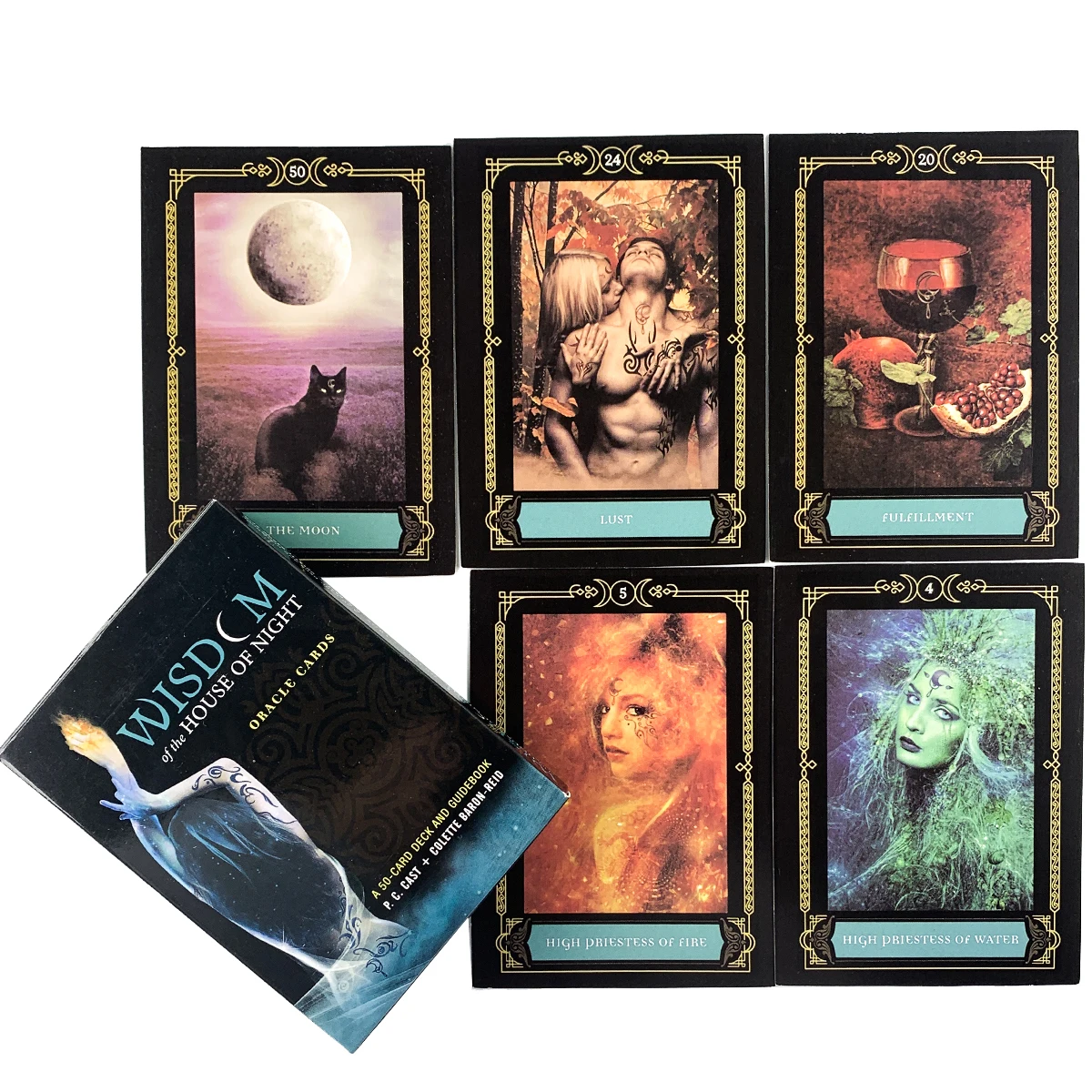 High Quality WISdom of The House of Night Oracle Card Tarot Cards Family Holiday Party Playing Cards Deck Tarot Card Board Games
High Quality WISdom of The House of Night Oracle Card Tarot Cards Family Holiday Party Playing Cards Deck Tarot Card Board Games
