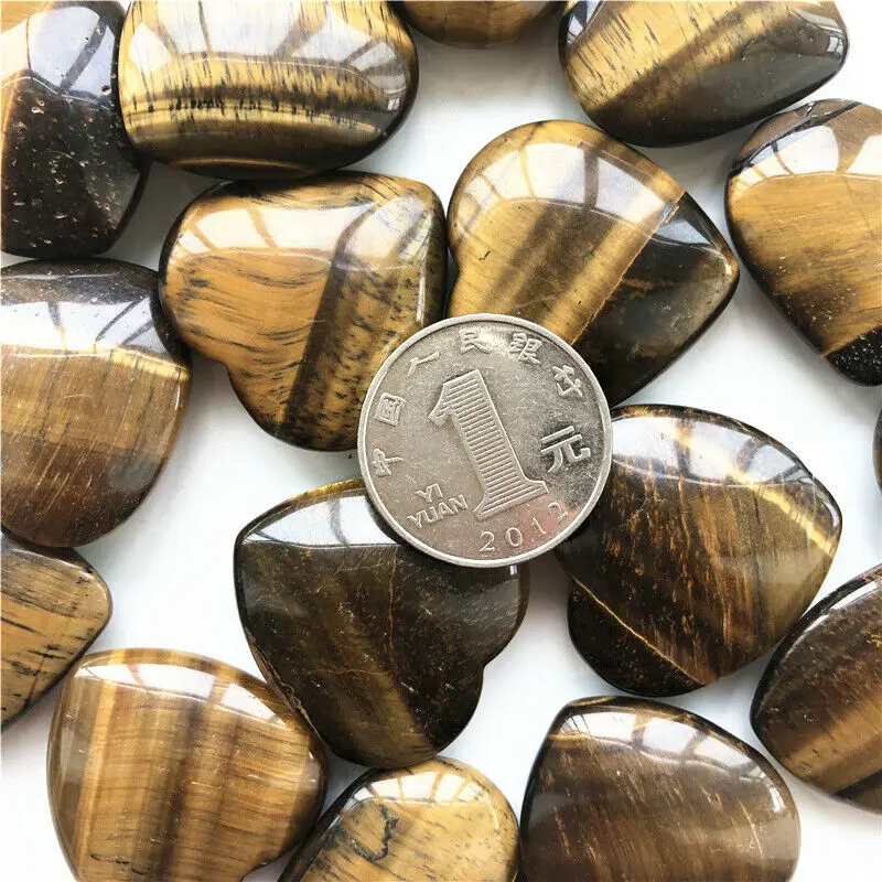 1pc Natural Tiger's Eye Crystal Heart Shaped Stone Meditation Healing Polished Gifts Natural Stones and Minerals
1pc Natural Tiger's Eye Crystal Heart Shaped Stone Meditation Healing Polished Gifts Natural Stones and Minerals