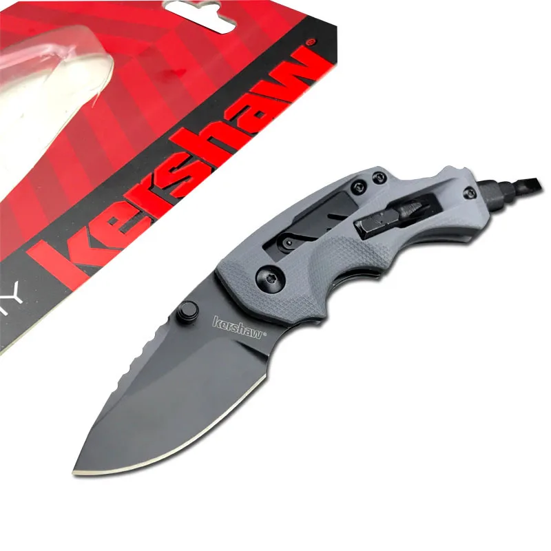 Kershaw 8720 Outdoor Sports Camping Survival Multi-function with Screw Bottle Opener Convenient To Carry Folding Tactical Knife
Kershaw 8720 Outdoor Sports Camping Survival Multi-function with Screw Bottle Opener Convenient To Carry Folding Tactical Knife
