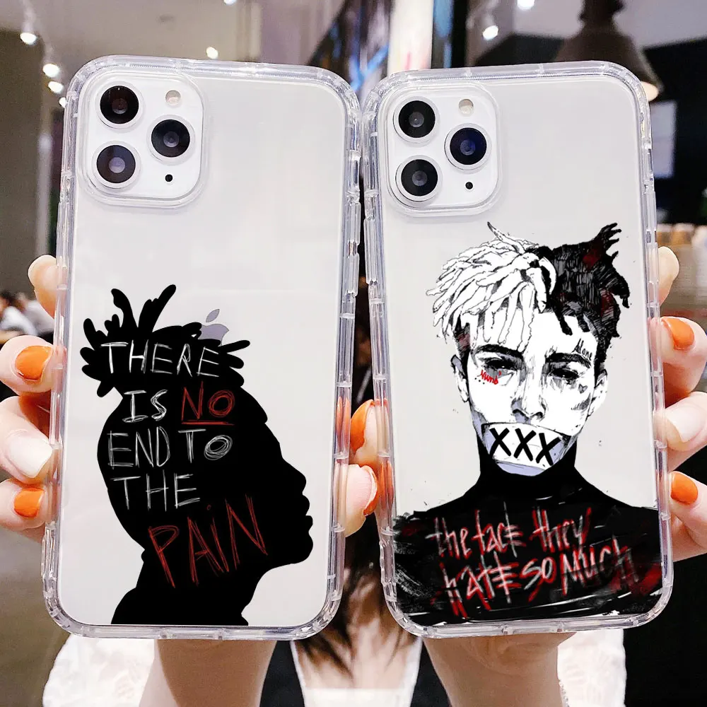 PUNQZY Bad boys XxxTentacion rapper phone Case For iPhone 12 PRO 11 PRO MAX 6s 8 7 Plus XR XS MAX TPU Case for iphone 13 pro max
PUNQZY Bad boys XxxTentacion rapper phone Case For iPhone 12 PRO 11 PRO MAX 6s 8 7 Plus XR XS MAX TPU Case for iphone 13 pro max
