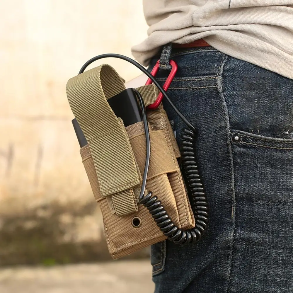 Military Tactical Molle Moblie Phone Pouch Radio Pouches Small Hunting Belt Waist Pack Vest Bag Running Cell Phone Holder Case
Military Tactical Molle Moblie Phone Pouch Radio Pouches Small Hunting Belt Waist Pack Vest Bag Running Cell Phone Holder Case